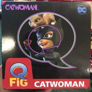 CATWOMAN QFIG FIGURE NEW IN BOX